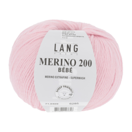 Lang Yarns Merino 200 bébé, kleur 409