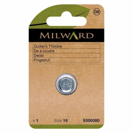 Milward Vingerhoed voor quilten nickel 16mm