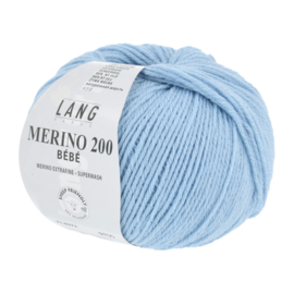 Lang Yarns Merino 200 bébé, kleur 372