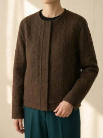 MeetMilk Reeta Cotton Quilt - Umber