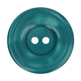 Bottoni Italiani  knoop blauw, 12.5mm