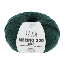 Lang Yarns Merino 200 bébé, kleur 318