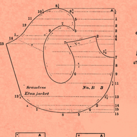 Quilting Treasures- patterns salmon