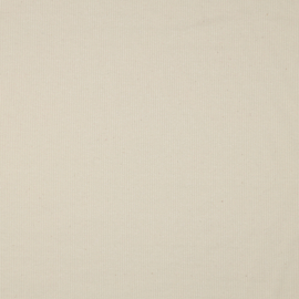 Rib jersey, naturel