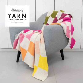 Yarn the after party 68, Tunisian Tiles Blanket