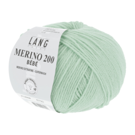 Lang Yarns Merino 200 bébé, kleur 358