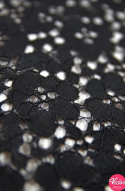 Bittoun - Broderie zwart