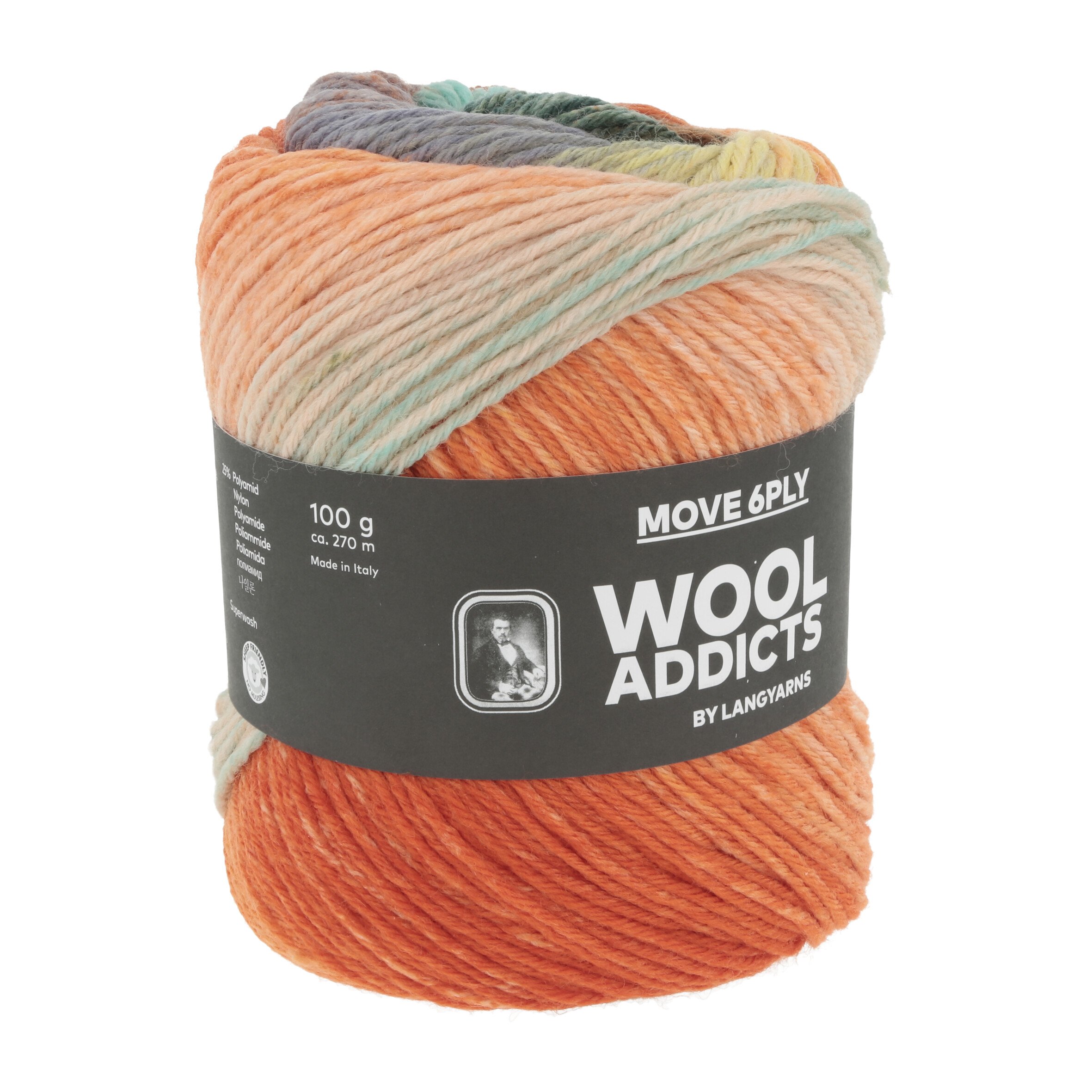 WA Move 6ply kleur 9