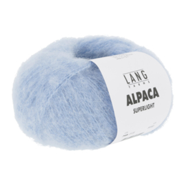 Lang Yarns Alpaca Superlight, kleur 120