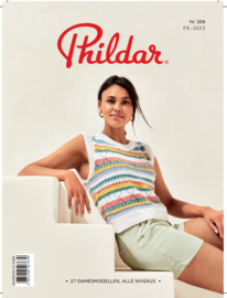 Phildar breiboek 208