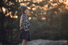 See You At Six Linnen / viscose  blend Natuurlijk zwart