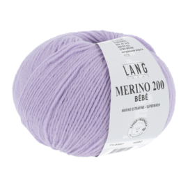 Lang Yarns Merino 200 bébé, kleur 307