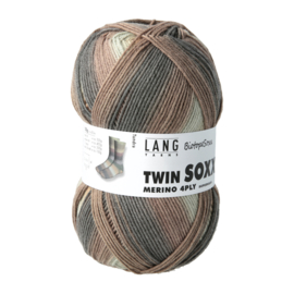Twin Soxx 4ply | 553 Tundra