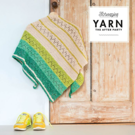 Yarn the after party 23, Forest Valley Shawl