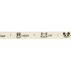 bear rabbit cat