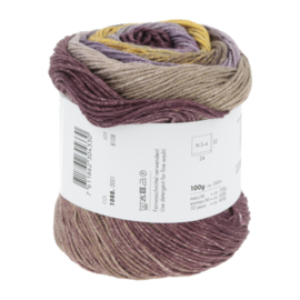 Lang Yarns Quattro dégradé, kleur 1
