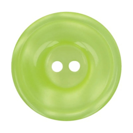 Bottoni Italiani  knoop groen, 12.5mm