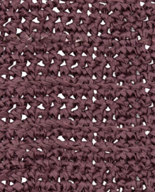 Phil Raphia Ruban, kleur aubergine