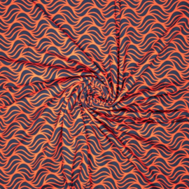 Moos sea waves