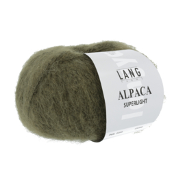 Lang Yarns Alpaca Superlight, kleur 98