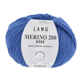 Lang Yarns Merino 200 bébé, kleur 332