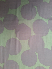 Printed Viyela - big dots