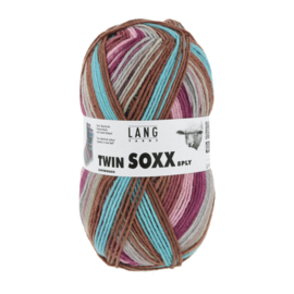 LY Twin Soxx 8-ply, Drammen kleur 446