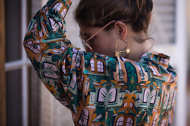 See You At Six - Viscose/rayon Cuban Houses