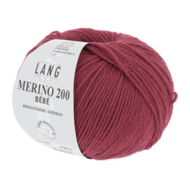 Lang Yarns Merino 200 bébé, kleur 362