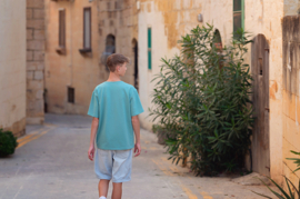 See You At Six French -Stoffig Turquoise