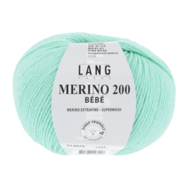 Lang Yarns Merino 200 bébé, kleur 373