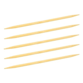 Knitpro bamboo sokkennaalden 20cm 3.0mm