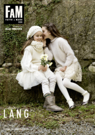 Lang Yarns breiboek Fam 222, Elle tricote