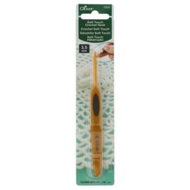 Clover Soft Touch haaknaald 3.5mm