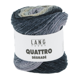 Lang Yarns Quattro dégradé, kleur 4