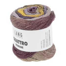 Lang Yarns Quattro dégradé, kleur 1
