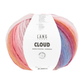 Lang yarns Cloud, kleur 3