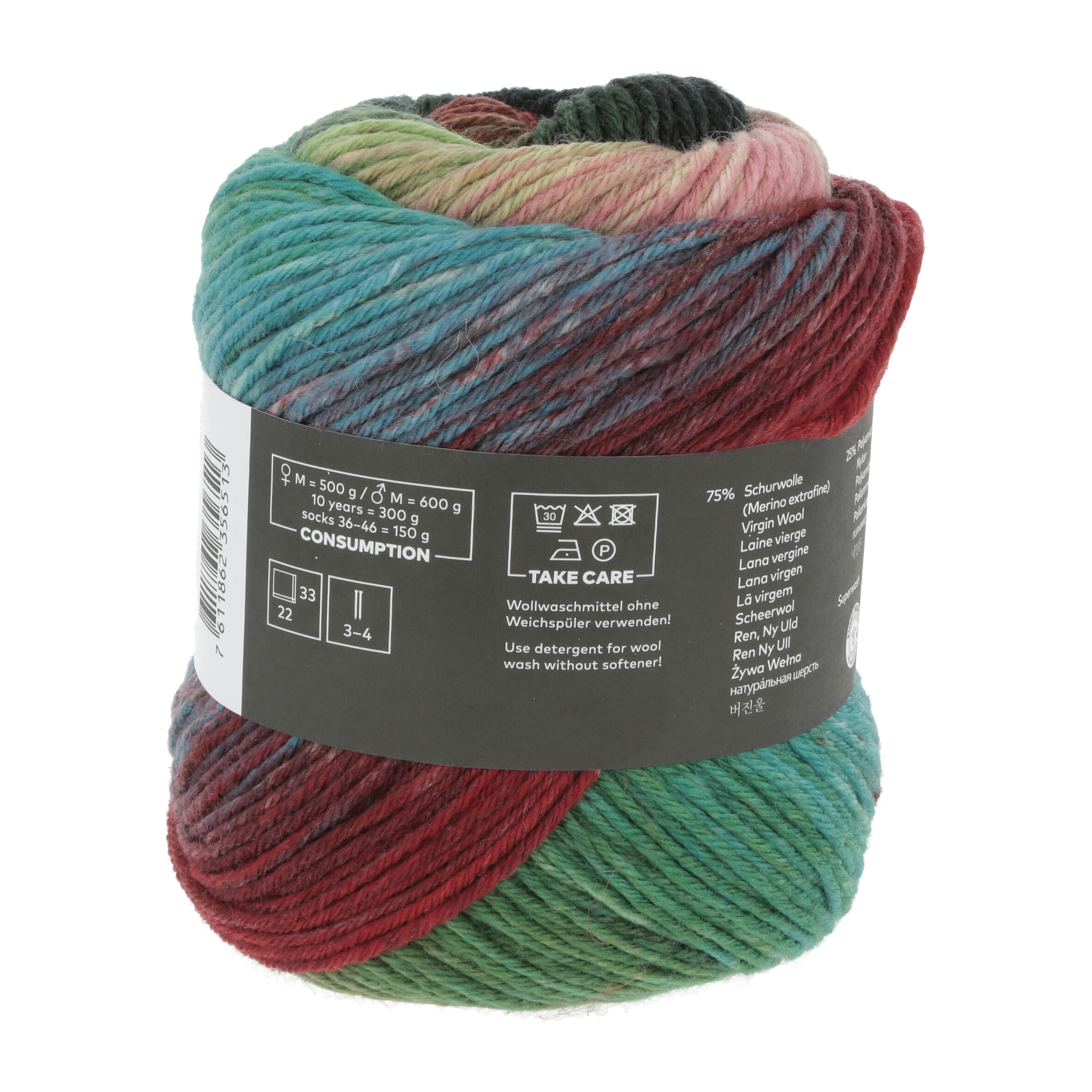 WA Move 6ply kleur 10