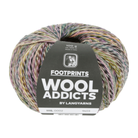 WOOLaddicts Footprints, kleur 2