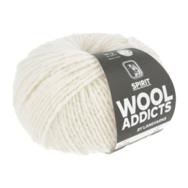 WoolAddicts Spirit, kleur  194 -offwhithe