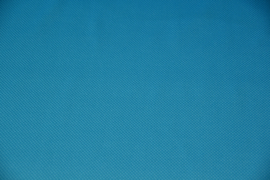 Bittoun - piqué stof azur blauw