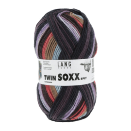 LY Twin Soxx 8-ply, Sandefjord kleur 448