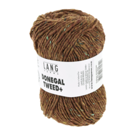 Donegal tweed+, kleur 15 Kupfer
