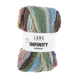 LangYarns Infinity, kleur 8 wide coast