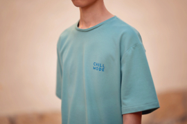 See You At Six French -Stoffig Turquoise