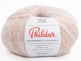 Phildar Phil Romantico, kleur Rosee