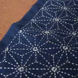 Daruma Sashiko Sampler Hemp Leaf