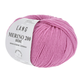 Lang Yarns Merino 200 bébé, kleur 319