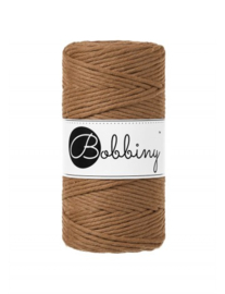 Bobbiny macramé 3mm kleur Caramel