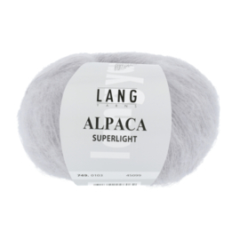 Lang Yarns Alpaca Superlight, kleur 103